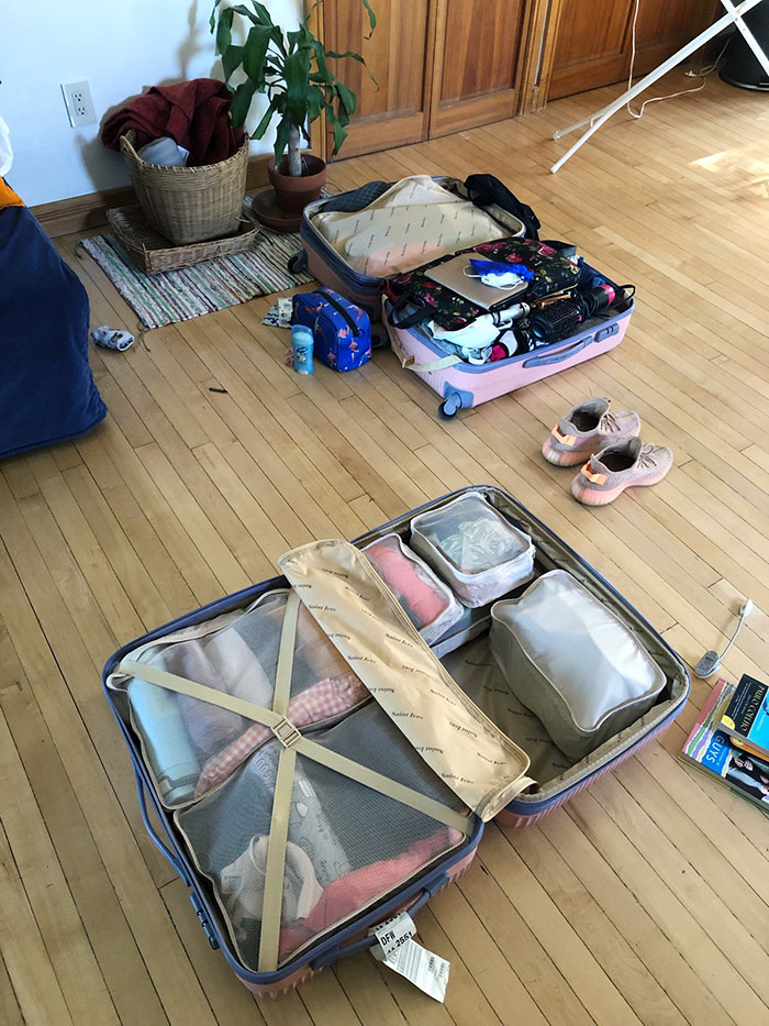 There Are Two Types Of People. I’m Going To Unpack As Soon As I Get Home. My Sister Said She’s Not Touching Her Suitcase Until Next Week