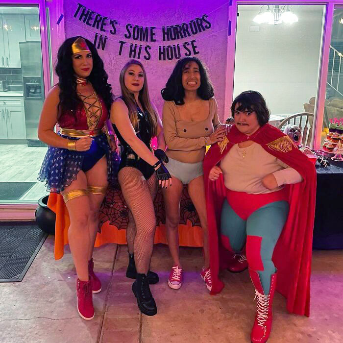 The Two Types Of Girls On Halloween