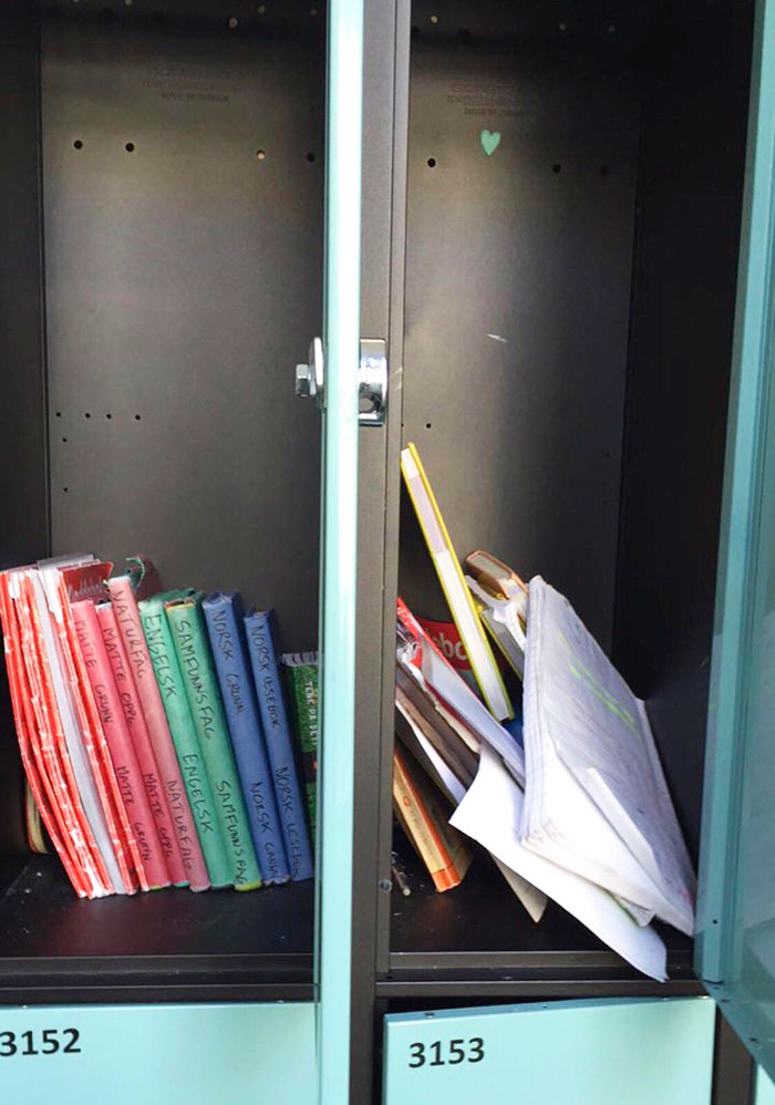 There Are 2 Types Of People At School