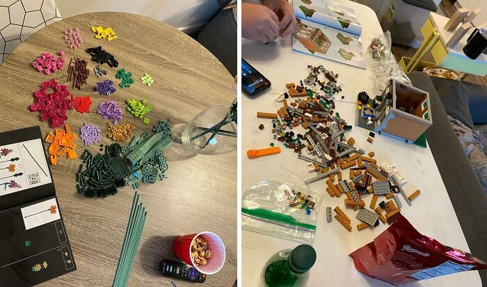 There Are Two Types Of LEGO People