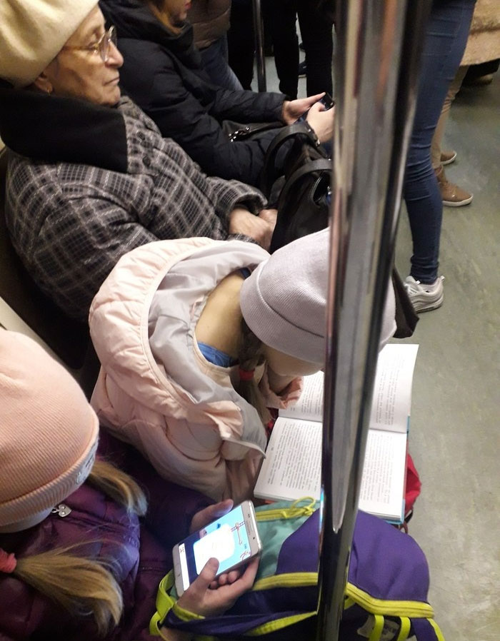 There Are Two Types Of People