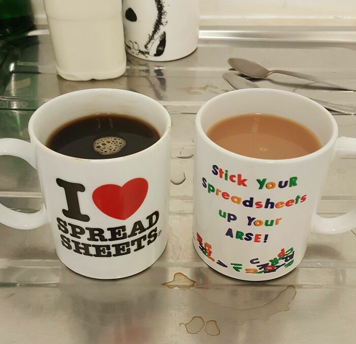 Two Types Of People In My Office