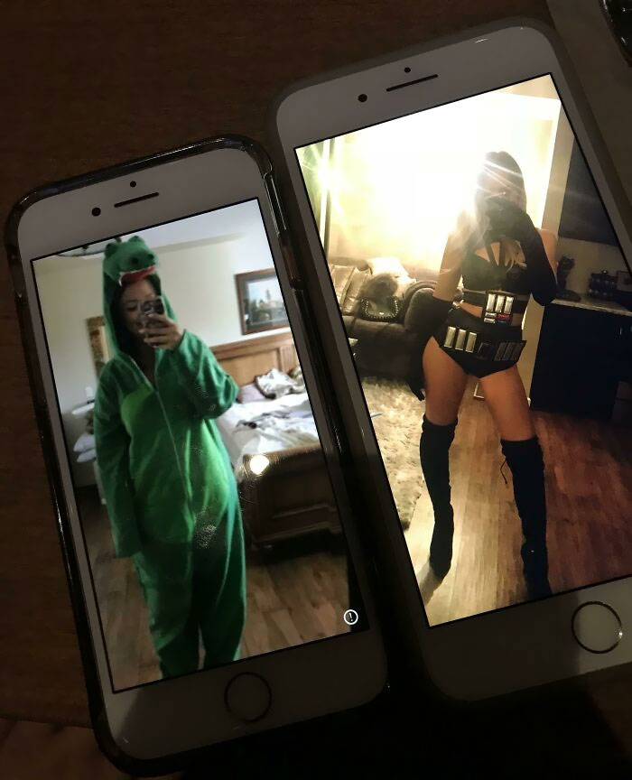 There’re Two Types Of Girls On Halloween