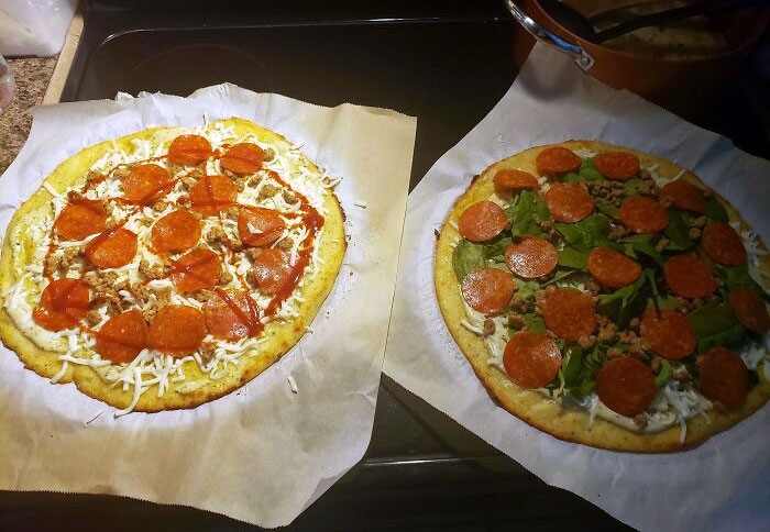 Cooking With My Husband. There Are Two Types Of People