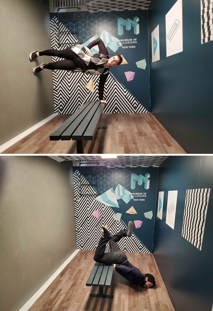 Girlfriend And I Enjoyed The Illusion Museum Very Differently