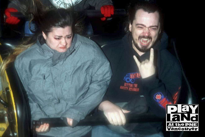 My Favorite Photo Of My Wife And I