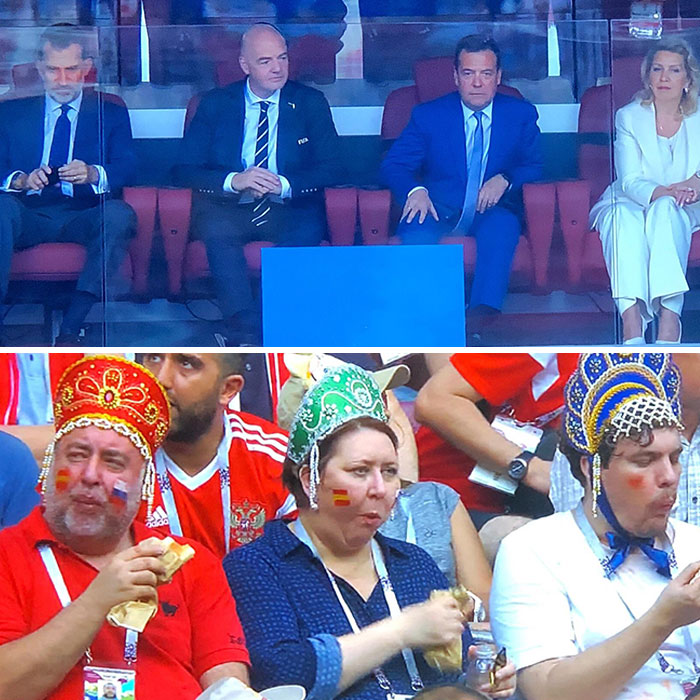 Two Types Of Football Fans