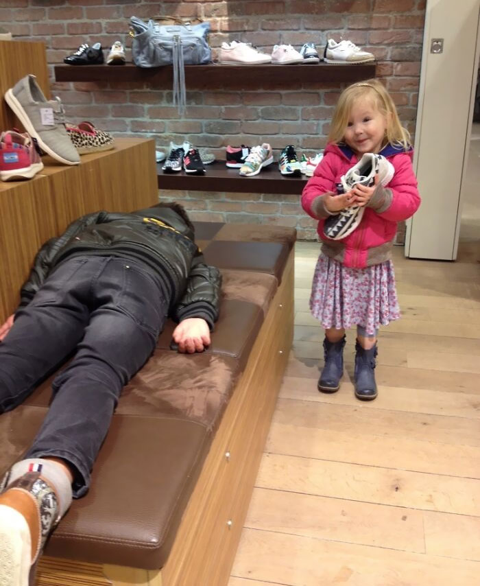 The Difference Between Girls And Boys When Shopping