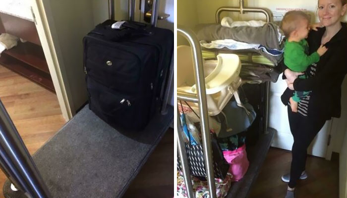 The Difference Between A Man Traveling And A Family Traveling