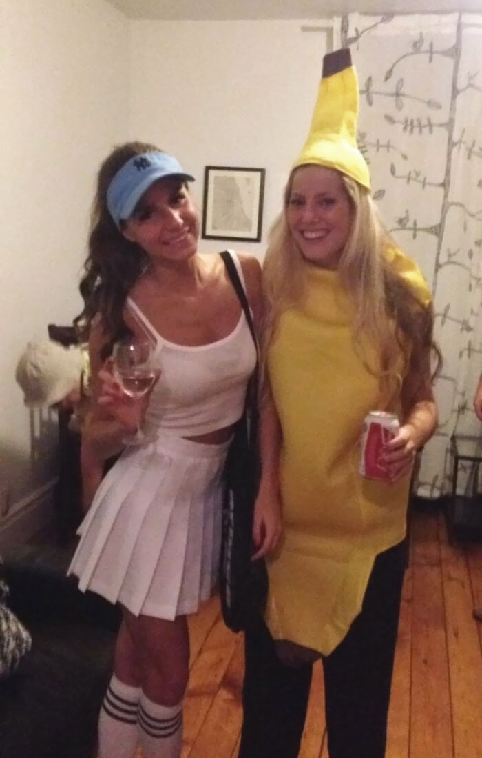 2 Types Of Girls On Halloween