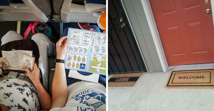 50 Humorous Pics That Show There Are Two Types Of People In The World