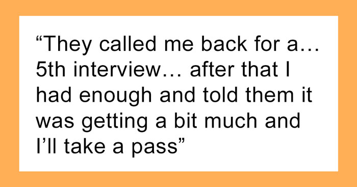 30 Times Folks Realized They Didn’t Want To Get The Job While They Were Being Interviewed For The Position, As Shared Online