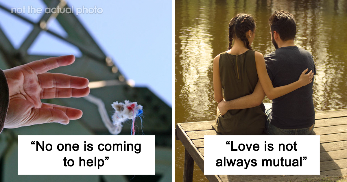 Coming To Terms: People Share The Hard Truths They Accepted