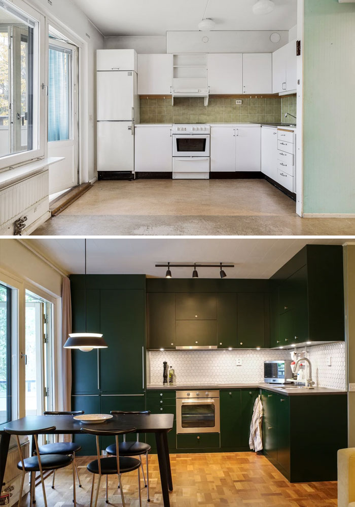 My IKEA Kitchen With Custom Fronts