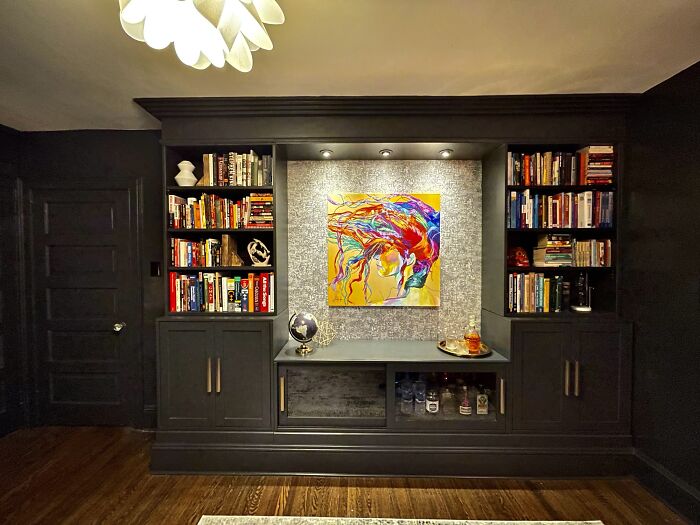 Havsta Units Turned Into A Built In