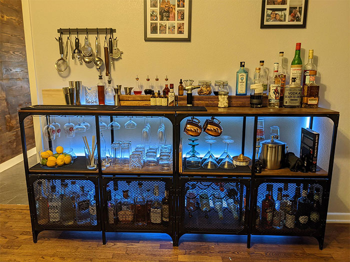 My Fjallbo Hacked Bar