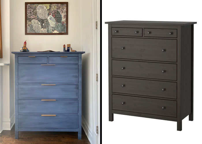 Hemnes Dresser Transformation!