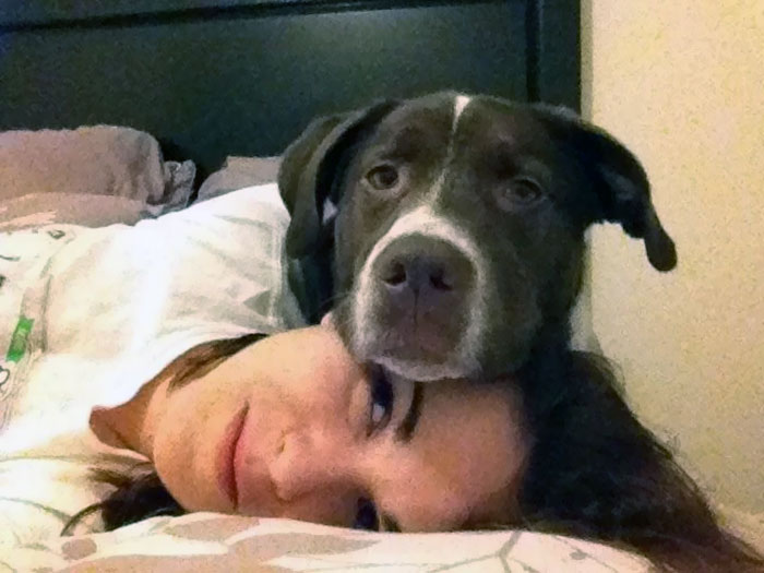 When Your Girl Has No Concept Of Personal Space