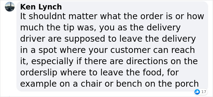 Woman With A Disability Is Appalled At How GrubHub Driver Treated Her After Being Unhappy With 26% Tip Woman With A Disability Is Appalled At How GrubHub Driver Treated Her After Being Unhappy With 26% Tip