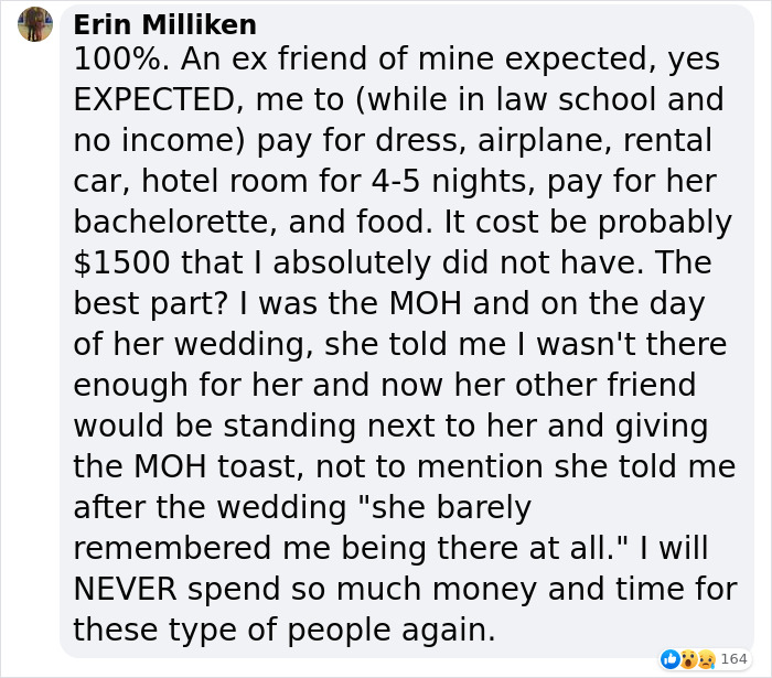 This Bridesmaid Went Viral On TikTok For Sharing All Of The Ridiculous Expenses She Had To Pay To Be In A Wedding This Bridesmaid Went Viral On TikTok For Sharing All Of The Ridiculous Expenses She Had To Pay To Be In A Wedding