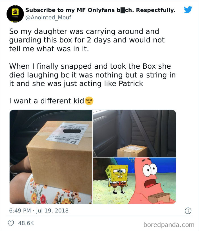 You Might Want To Pull The String To Make Sure There’s No Secret Compartments