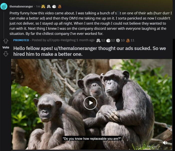 Madlad S**ts On A Company Ad And Gets Hired To Remake Their Ad