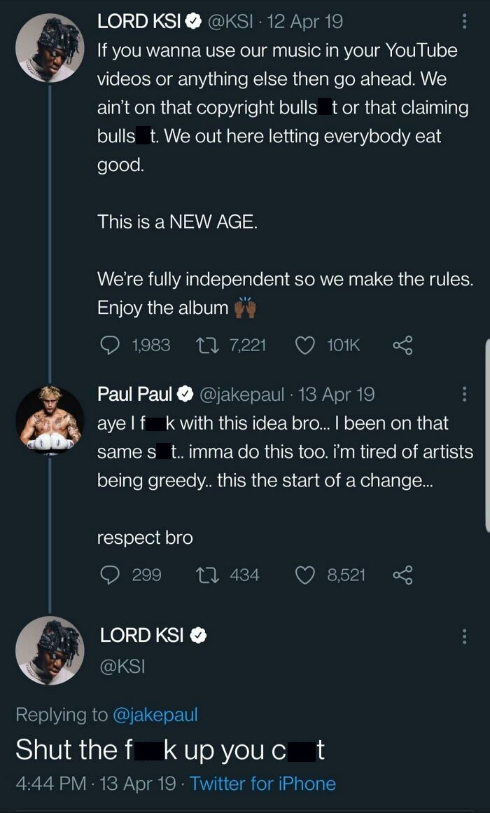 Ksi Being A Madlad And Serving The Community Well