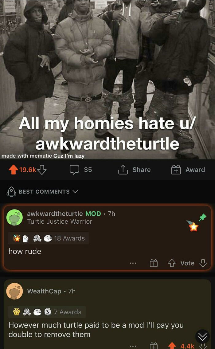 Might Also Be A Mod Here, Can’t Remember