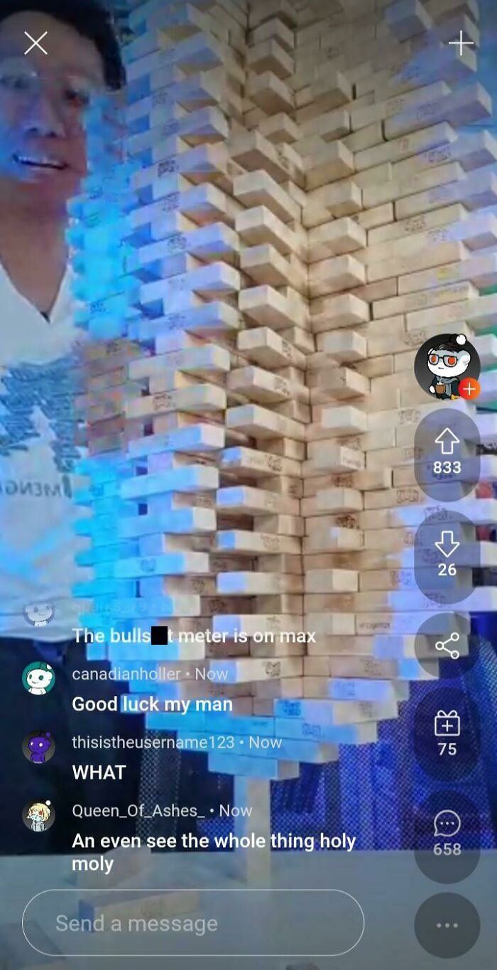 This Man Can Do Anything