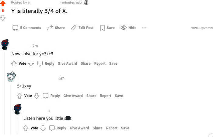 It's Still Correct Even If You Flip The Equation