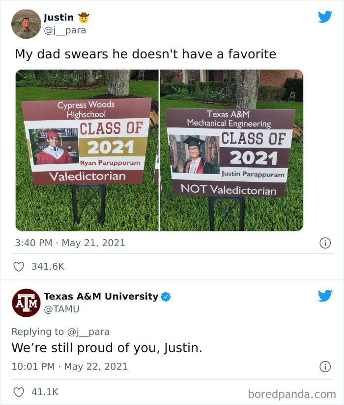 Dad Just Had To Point That Out