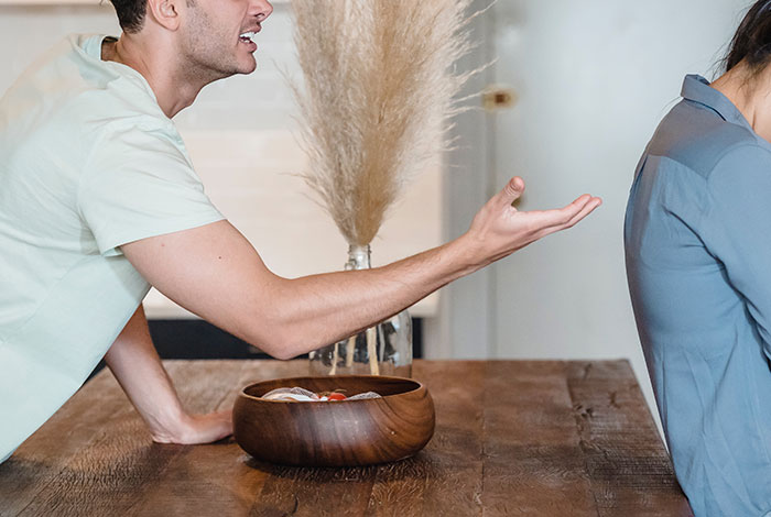 Husband Crushes Wife's Self-Esteem During Celebratory Dinner, Is Mad After She Up And Leaves