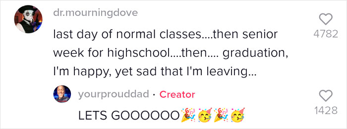 Man Gathers A Following Of 2.5M People On TikTok For Being Their Father Figure, Offering Life Advice And 'Dinner With Dad'