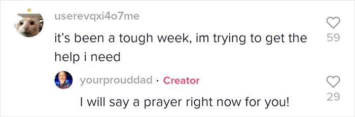 Man Gathers A Following Of 2.5M People On TikTok For Being Their Father Figure, Offering Life Advice And 'Dinner With Dad'