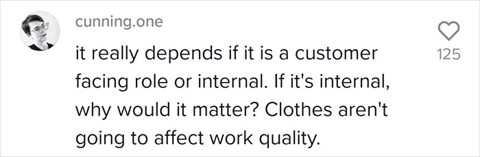 &ldquo;Should It Matter?&ldquo;: Recruiter Raises A Concern After A Candidate Didn&rsquo;t Make It Through In Part Because Of What They Were Wearing
