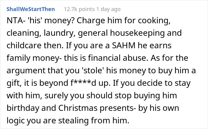 Man Flips Out When Wife "Steals" From Him To Buy Him Sneakers, Gets Angrier After She Corrects Her "Mistake"