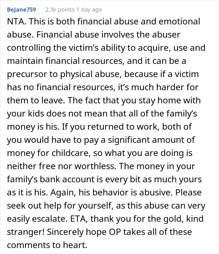 Man Flips Out When Wife "Steals" From Him To Buy Him Sneakers, Gets Angrier After She Corrects Her "Mistake"