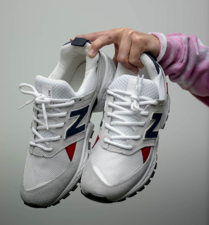 Man Flips Out When Wife "Steals" From Him To Buy Him Sneakers, Gets Angrier After She Corrects Her "Mistake"