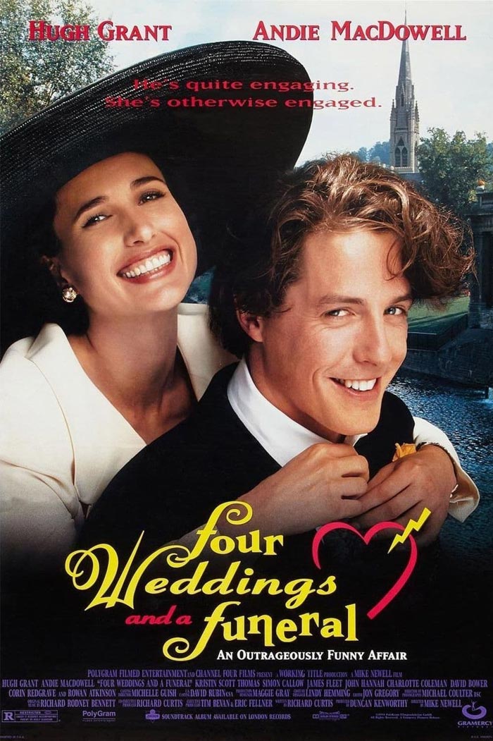 Four Weddings And A Funeral