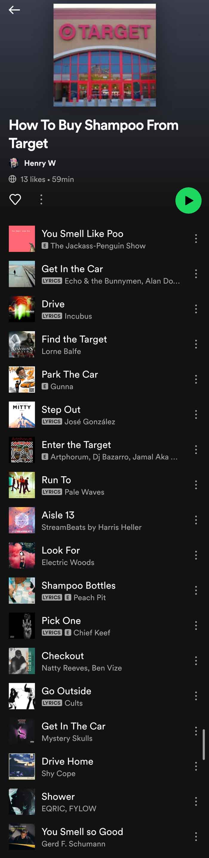 How To Buy Shampoo From Target