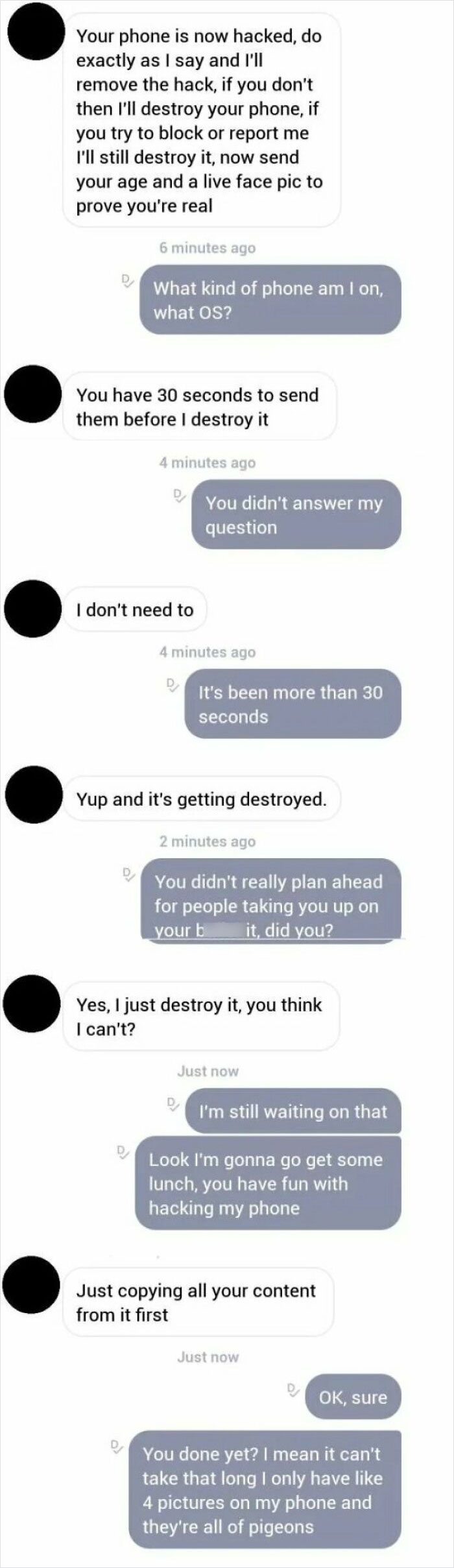 Some Intense Scam, Be Aware!