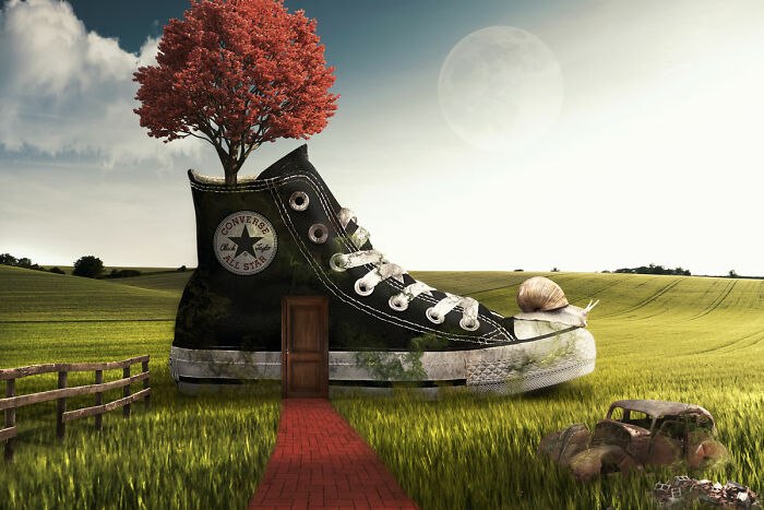 I Create Surreal Scenes In Photoshop