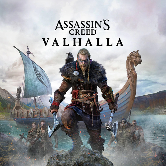 Poster of Assassin's Creed Valhalla video game 