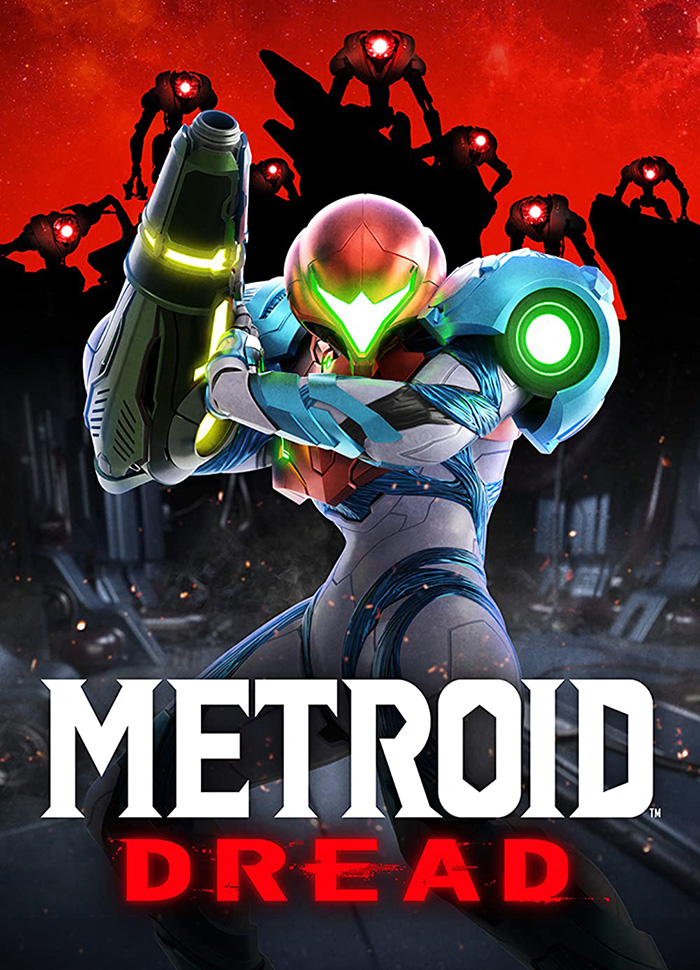 Poster of Metroid Dread video game 