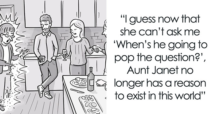 Here Are 30 Of The Latest Comics That Poke Fun At Our Society And Daily Life By This Artist