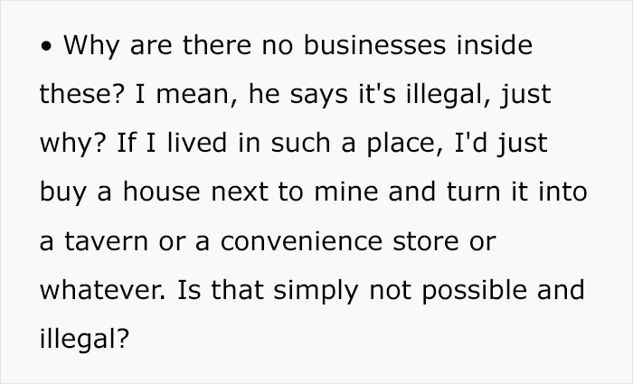 European Is Shocked To Learn How American Suburbs Work, Goes Online To Ask Some Accurate Questions European Is Shocked To Learn How American Suburbs Work, Goes Online To Ask Some Accurate Questions