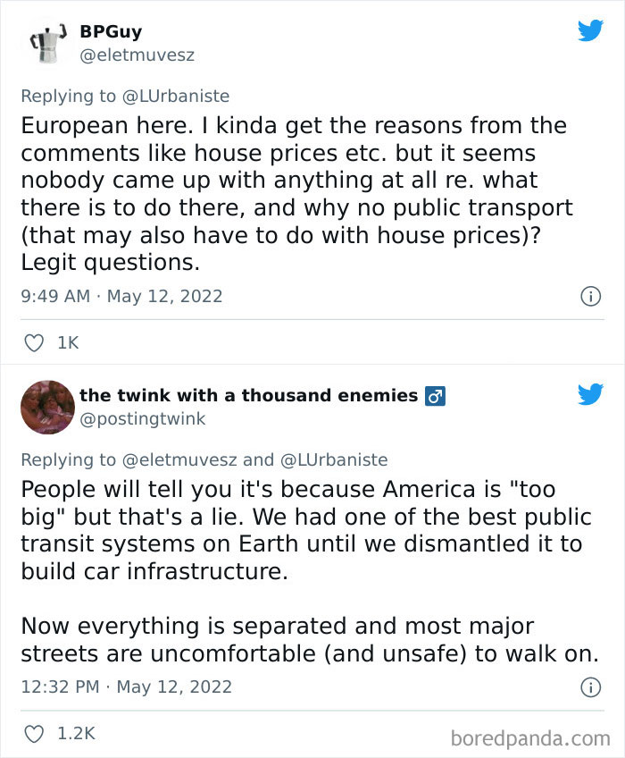 European Is Shocked To Learn How American Suburbs Work, Goes Online To Ask Some Accurate Questions European Is Shocked To Learn How American Suburbs Work, Goes Online To Ask Some Accurate Questions