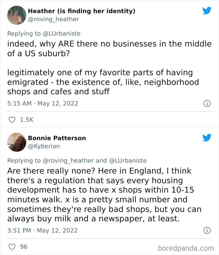 European Is Shocked To Learn How American Suburbs Work, Goes Online To Ask Some Accurate Questions European Is Shocked To Learn How American Suburbs Work, Goes Online To Ask Some Accurate Questions