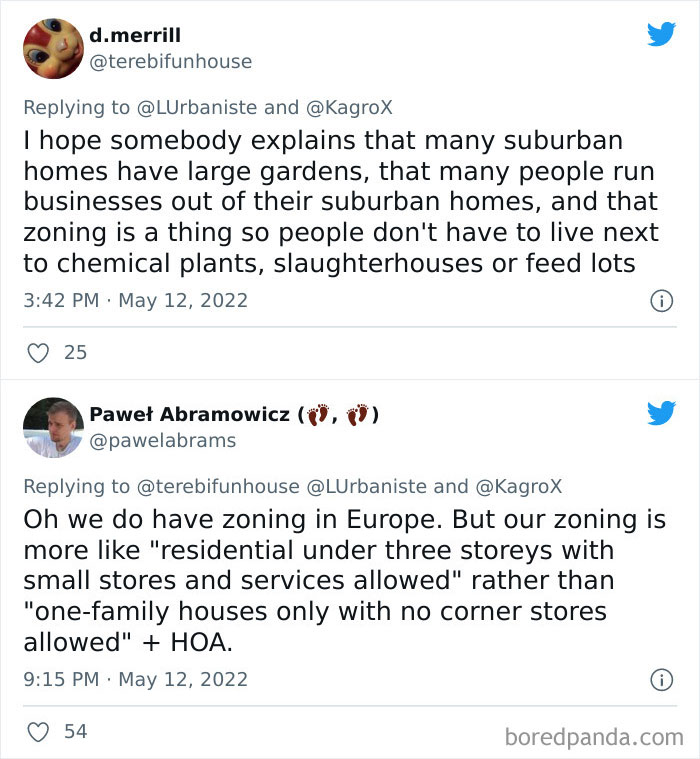 European Is Shocked To Learn How American Suburbs Work, Goes Online To Ask Some Accurate Questions European Is Shocked To Learn How American Suburbs Work, Goes Online To Ask Some Accurate Questions