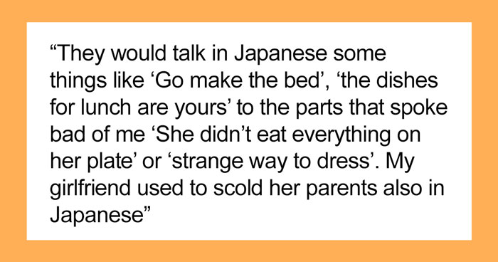 “AITA For Not Telling My Girlfriend And Her Family That I Can Speak Japanese?”